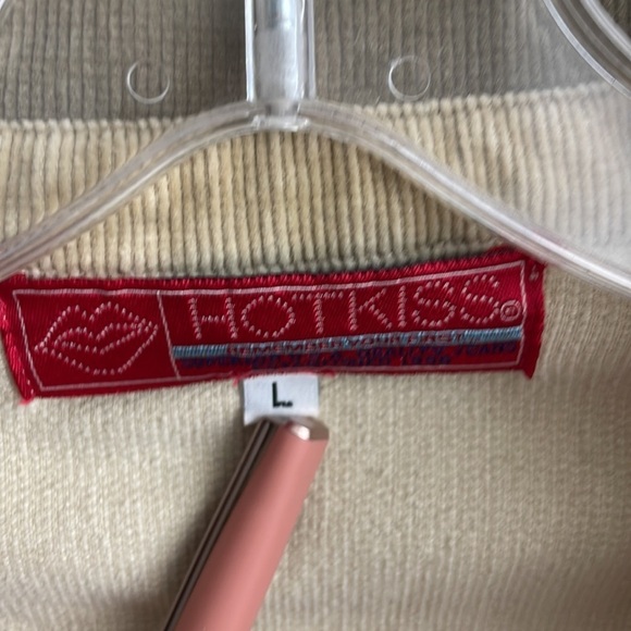 Hot Kiss Women’s Tan Jacket w/ Front Snap Buttons & Frayed Bottom Hem - Size L - Picture 2 of 9